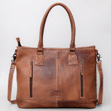 ADBG1022 Hobo Hair On Genuine Western Leather Women Bag