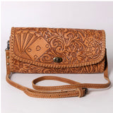 ADBG1024 Wallet Genuine Western Leather Women Bag