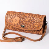 ADBG1024 Wallet Genuine Western Leather Women Bag