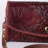 LC-ADBG1024B Wallet Genuine Western Leather Women Bag