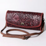 LC-ADBG1024B Wallet Genuine Western Leather Women Bag