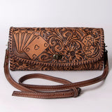 ADBG1024 Wallet Genuine Western Leather Women Bag