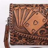 ADBG1024 Wallet Genuine Western Leather Women Bag