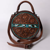 ADBG1025 Canteen Genuine Western Leather Women Bag