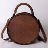 ADBG1025 Canteen Genuine Western Leather Women Bag