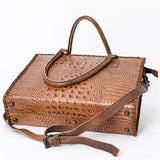 ADBG1026 Tote Genuine Western Leather Women Bag