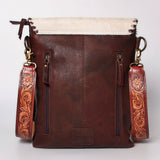 LC-ADBGF122 Messenger Genuine Western Leather Women Bag