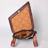 LC-ADBGF122 Messenger Genuine Western Leather Women Bag