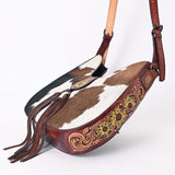 ADBGF125 Hobo Hair On Genuine Western Leather Women Bag