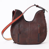 ADBGF125 Hobo Hair On Genuine Western Leather Women Bag