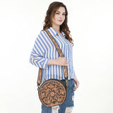 ADBGA305 Canteen Genuine Western Leather Women Bag