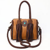 ADBGM270 Duffel Genuine Western Leather Women Bag