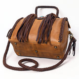 ADBGM270 Duffel Genuine Western Leather Women Bag