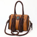 ADBGM270 Duffel Genuine Western Leather Women Bag