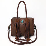 ADBGM270 Duffel Genuine Western Leather Women Bag