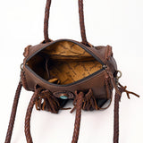 ADBGM270 Duffel Genuine Western Leather Women Bag