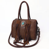 ADBGM270 Duffel Genuine Western Leather Women Bag