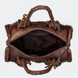 ADBGM270 Duffel Genuine Western Leather Women Bag Clara