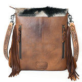 ADBGS192 Messenger Genuine Western Leather Women Bag Eleanor