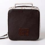 LC-ADBGA312B Jewelry Case Genuine Western Leather Women Bag