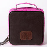 ADBGA312 Jewelry Case Genuine Western Leather Women Bag