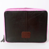 LC-ADBGA315B Jewelry Case Genuine Western Leather Women Bag