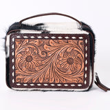 ADBGA316 Jewelry Case Genuine Western Leather Women Bag