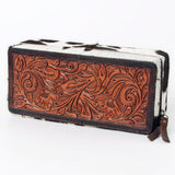 ADBGA318  Jewelry Case Genuine Western Leather Women Bag