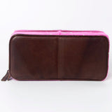 ADBGA318 Jewelry Case Genuine Western Leather Women Bag