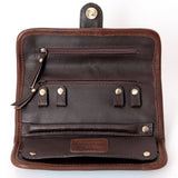 ADBGA319 Jewelry Case Genuine Western Leather Bag Clara