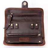 ADBGA319 Jewelry Case Genuine Western Leather Women Bag