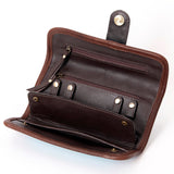 ADBGA319 Jewelry Case Genuine Western Leather Women Bag