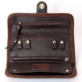 ADBGA319 Jewelry Case Genuine Western Leather Women Bag