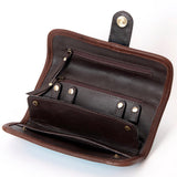 ADBGA319 Jewelry Case Genuine Western Leather Women Bag