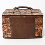 ADBGA321 Jewelry Case Genuine Western Leather Women Bag