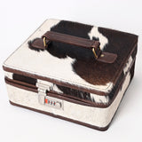 ADBGA321 Jewelry Case Genuine Western Leather Women Bag Jane