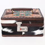 ADBGA321 Jewelry Case Genuine Western Leather Women Bag Cady