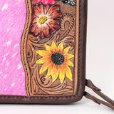 ADBGA323 Jewelry Case Genuine Western Leather Women Bag