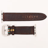 ADWAR110 Genuine American Leather I watch Strap Unisex