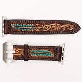 ADWAR111 Genuine American Leather I watch Strap Unisex