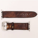 ADWAR111 Genuine American Leather I watch Strap Unisex