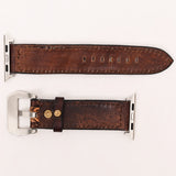 ADWAR112 Genuine American Leather I watch Strap Unisex