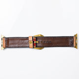 ADWAR114 Genuine American Leather I watch Strap Unisex