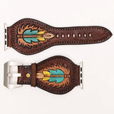 ADWAR115 Genuine American Leather I watch Strap Unisex