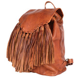 ADBGM302 Backpack Genuine Western Leather Women Bag