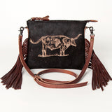 ADBG109  Crossbody Genuine Western Leather Women Bag Annie