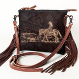 ADBG109  Crossbody Genuine Western Leather Women Bag Annie