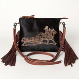 LC-ADBG109AE Crossbody Genuine Western Leather Women Bag Annie