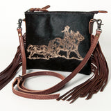 LC-ADBG109AE Crossbody Genuine Western Leather Women Bag Annie