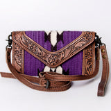 ADBG906 Envelope Genuine Western Leather Women Bag